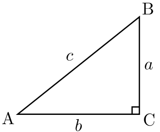 Triangle rectangle en C